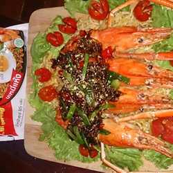 Intamud (Indomie Taman Udang)